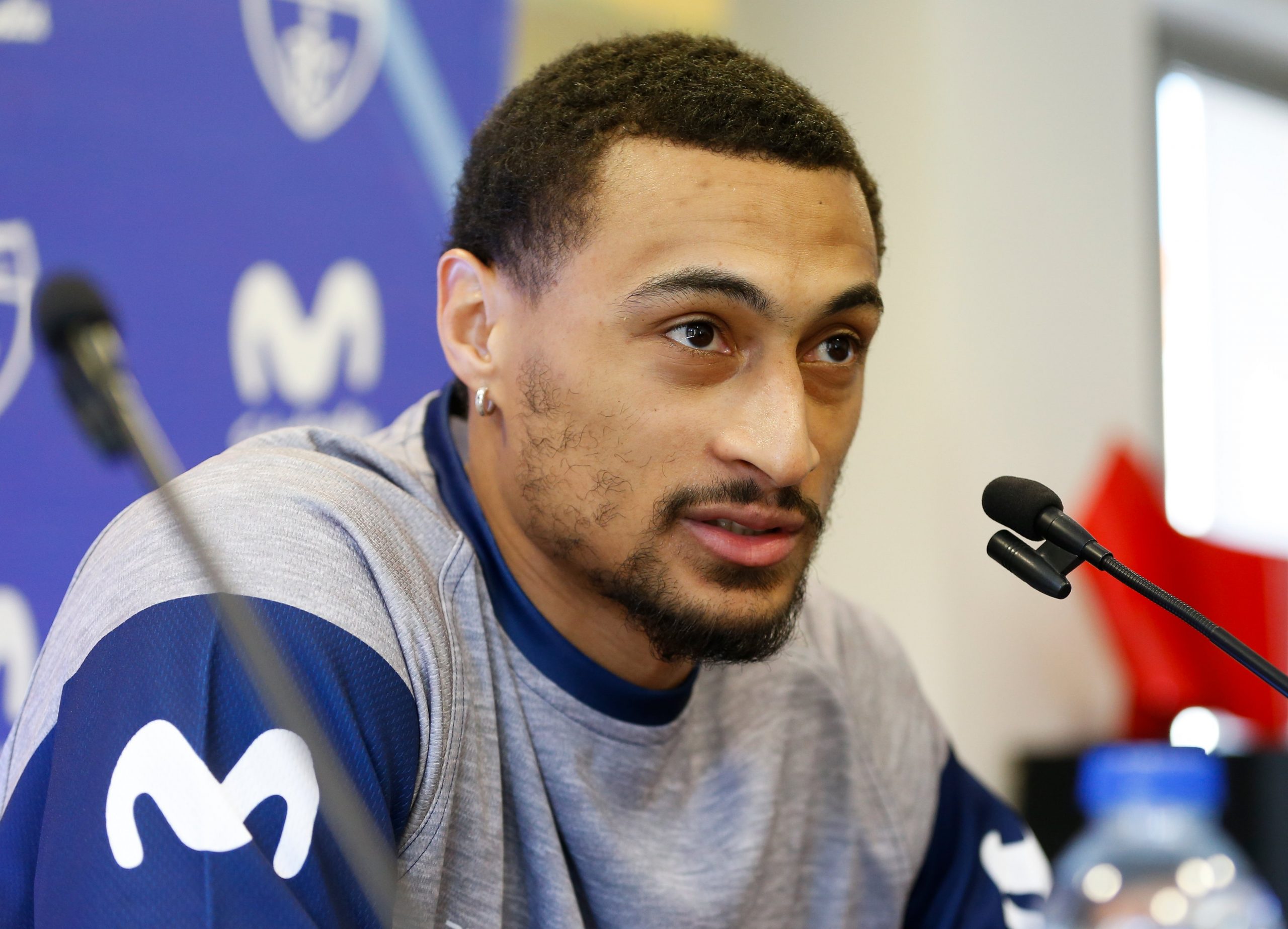 Edwin Jackson en su vuelta al Movistar Estudiantes