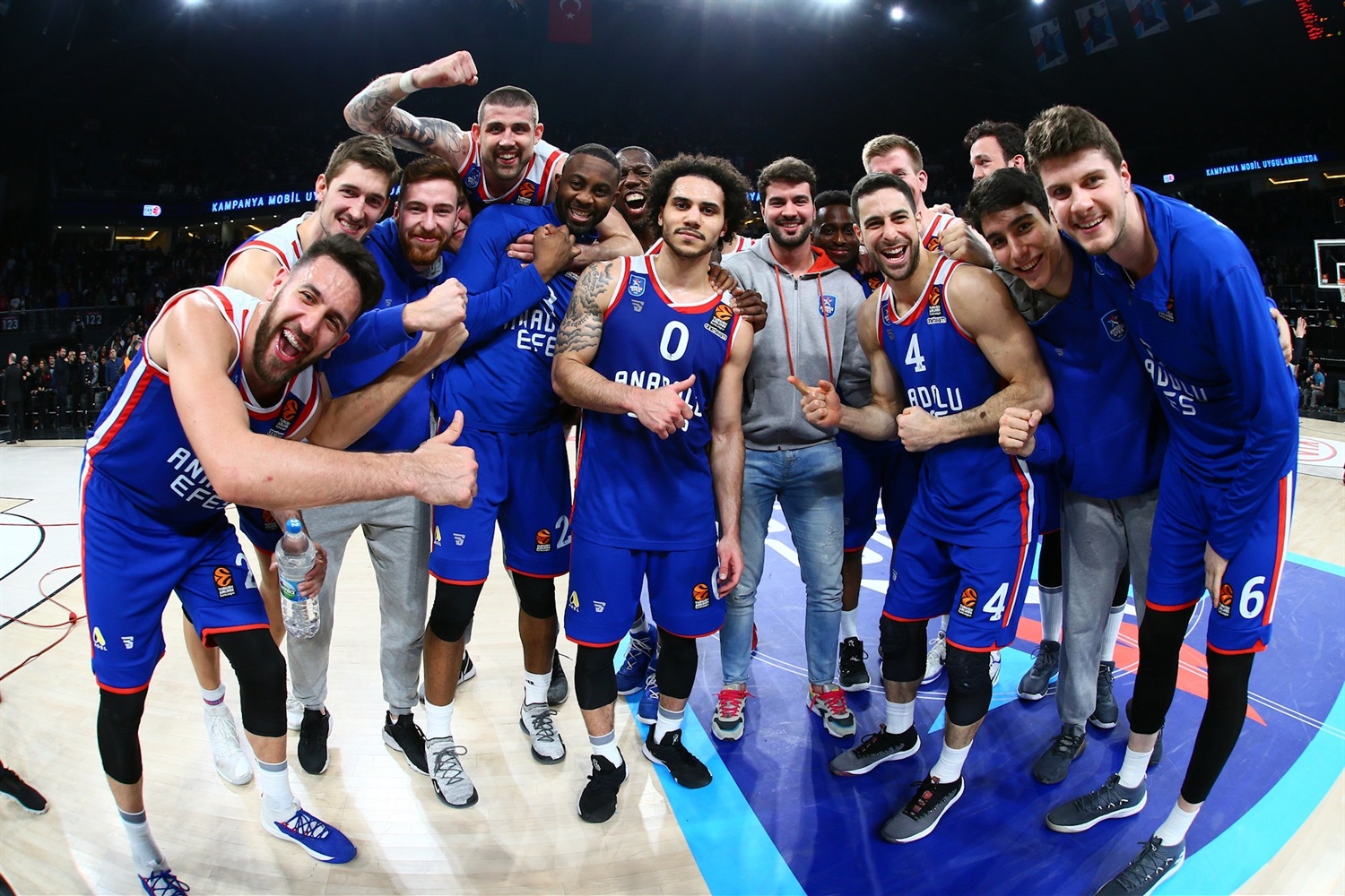 Anadolu Efes de Istanbul