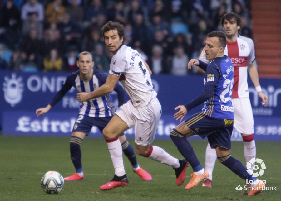 Mosquera ante la Ponferradina | Foto: LFP