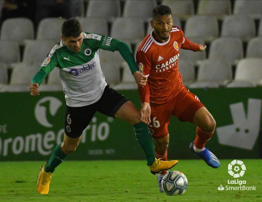 El 1x1 del Real Zaragoza-Racing