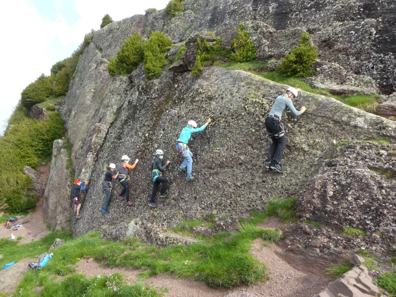 escalada cp mayencos