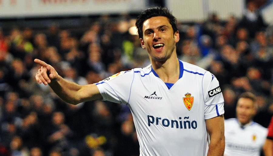 Hélder Postiga defendió la camiseta del Real Zaragoza durante dos temporadas | Foto: Libertad Digital