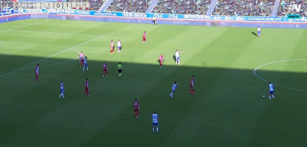 Real Zaragoza Almería