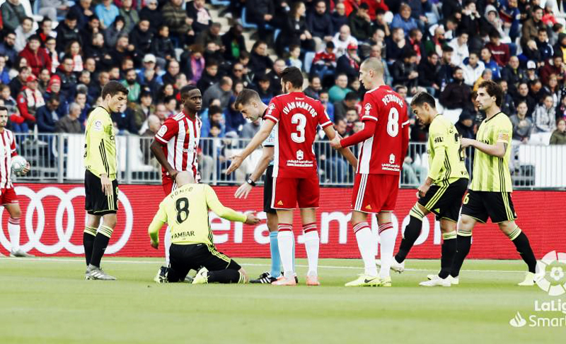 Almería y Real Zaragoza volverán a verse las caras este sábado. Foto: La Liga