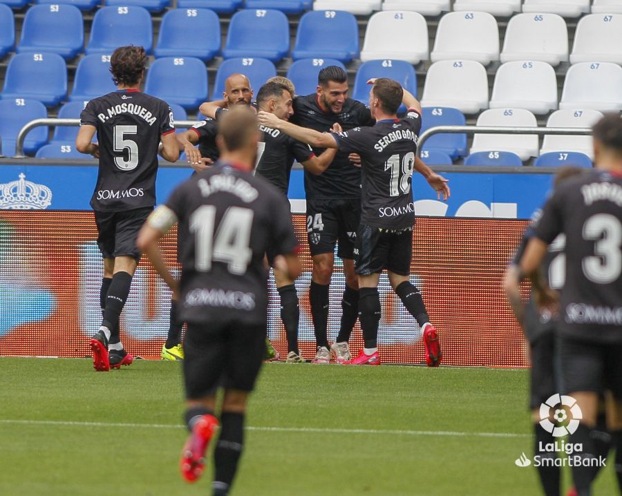 SD Huesca Deportivo Coruña