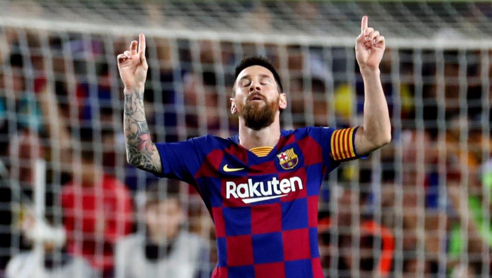 Leo Messi, jugador del FC Barcelona