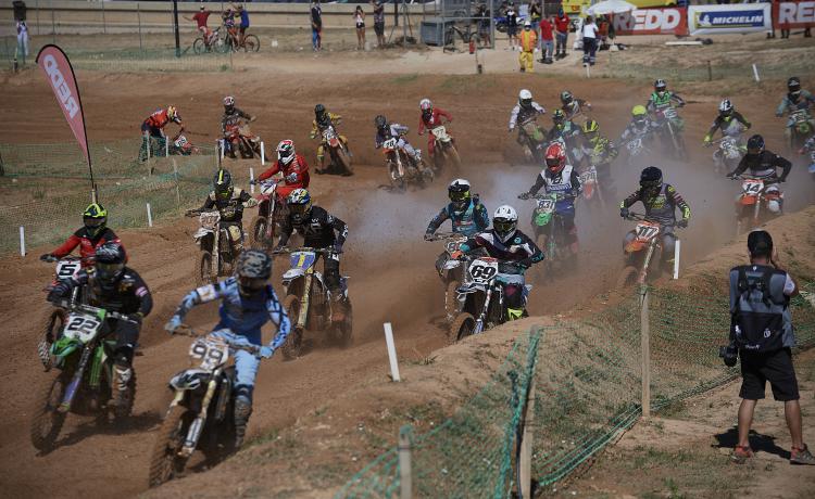 Imagen durante una carrera en la jornada de hoy | Foto: Motorland