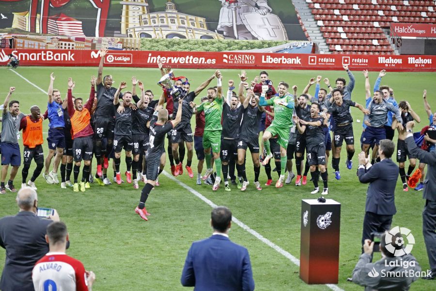 Huesca campeón