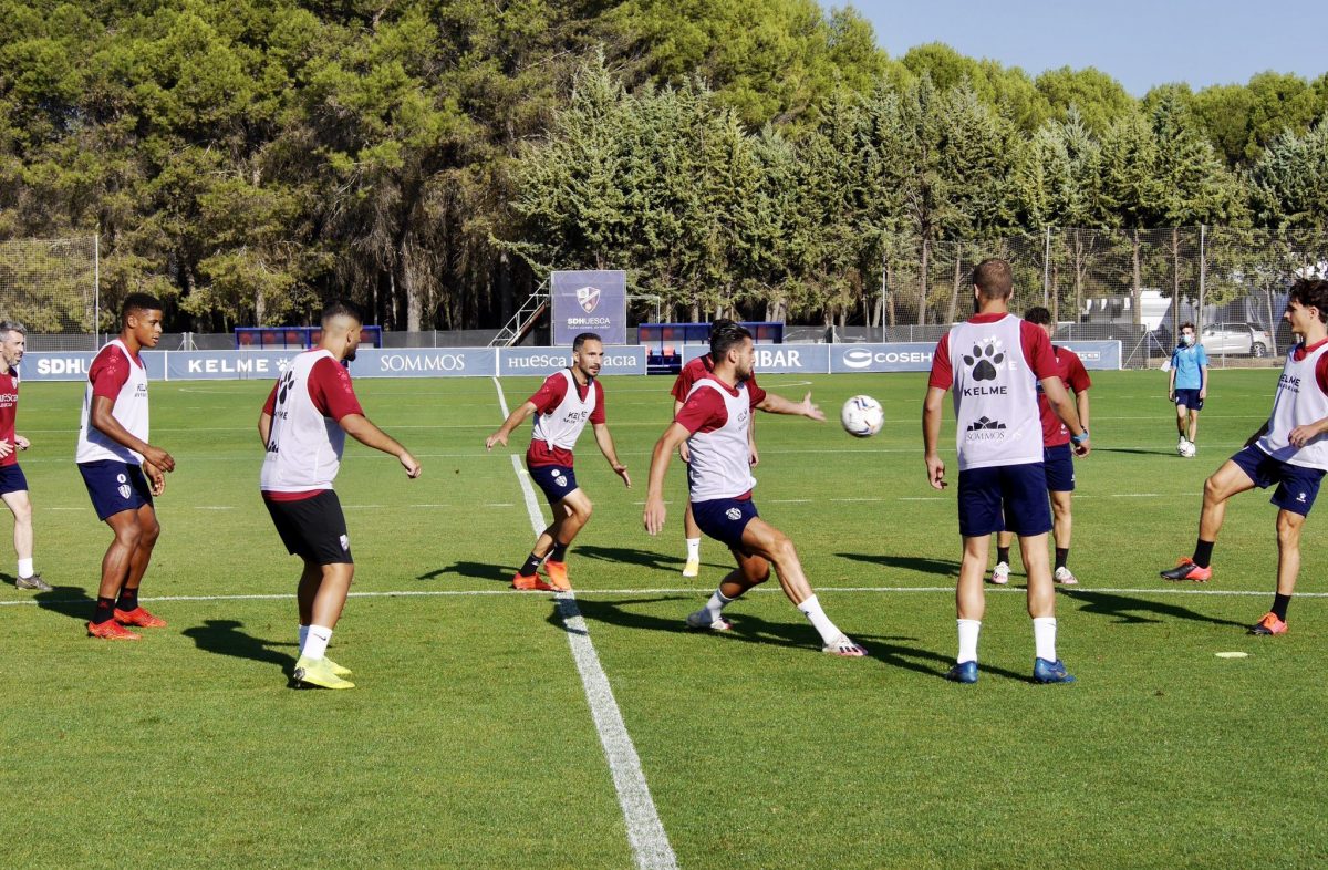 Imagen durante la pretemporada | SD Huesca