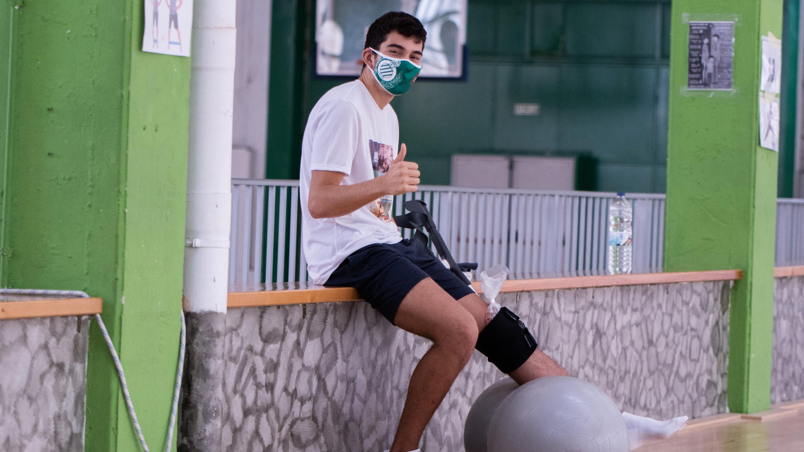 Pablo Gella será operado de cruzados de su rodilla izquierda. Foto: CB Peñas