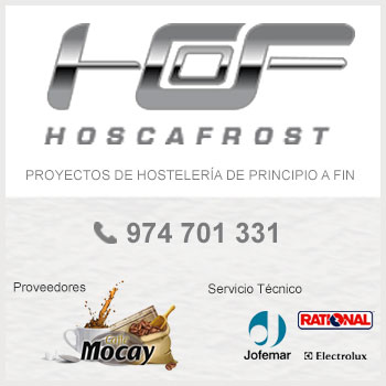 Hoscafrost Barra Lateral Sección SD Huesca