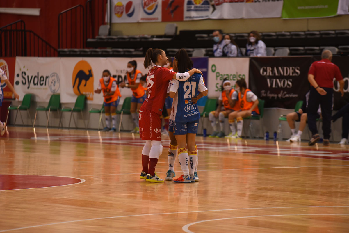 Imagen durante el partido | Foto: Sala Zaragoza