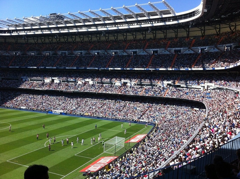 Estadio Santiago Bernabeu