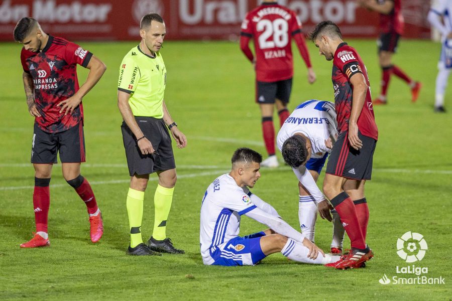 CD Mirandés Real Zaragoza