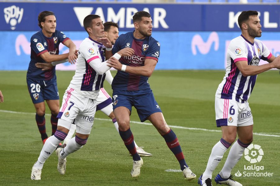 Rafa Mir se estrenó como goleador en La Liga. Foto: LFP