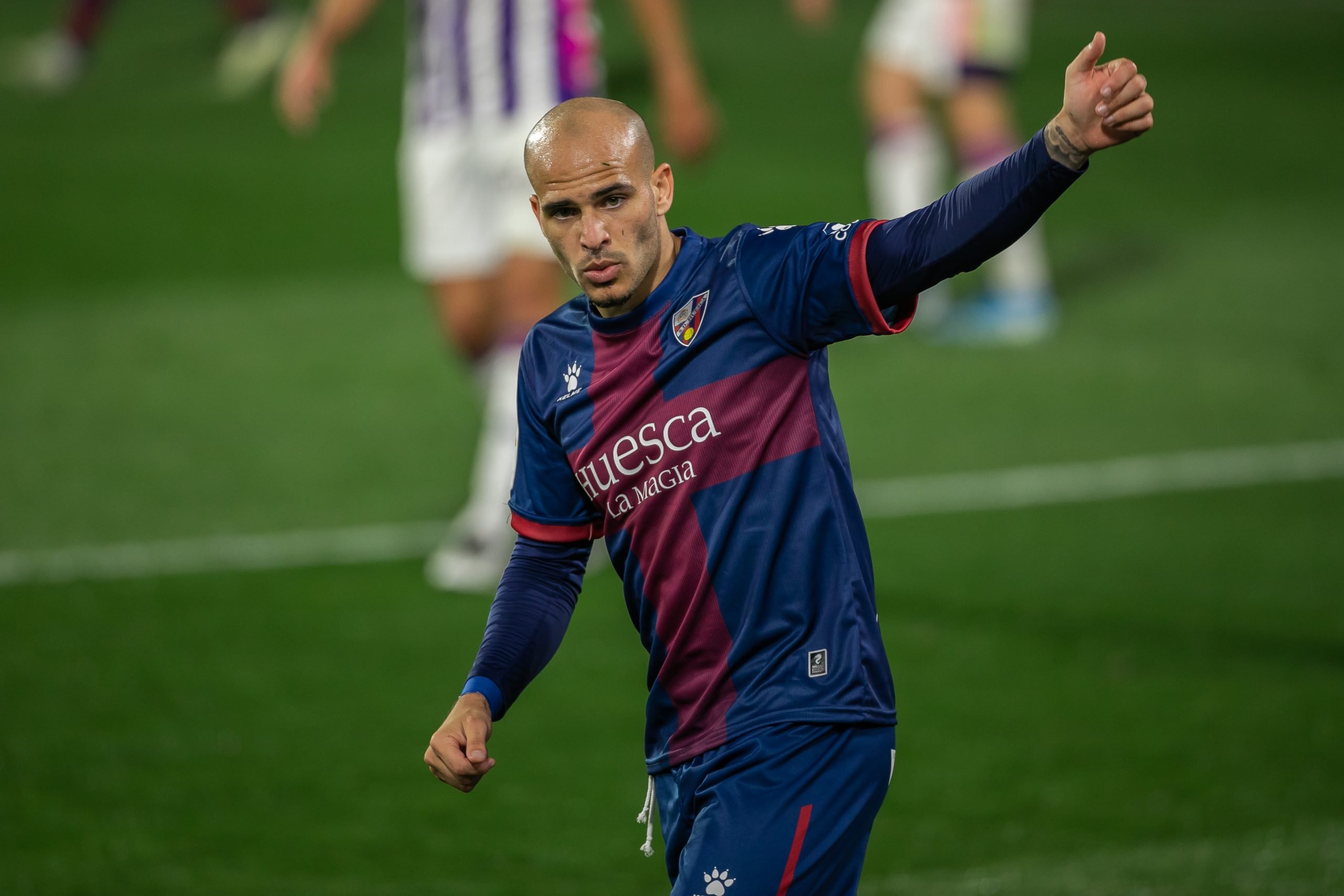 Sandro tardó 19 segundos en anotar su primer gol con el Huesca