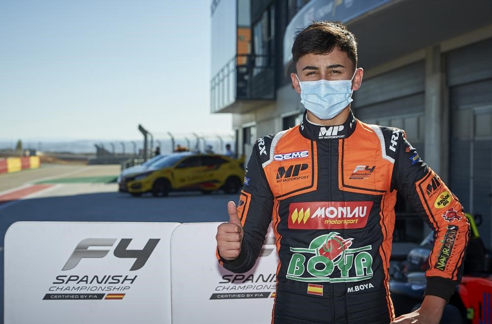 Nueva victoria de Mari Boya en el circuito aragonés