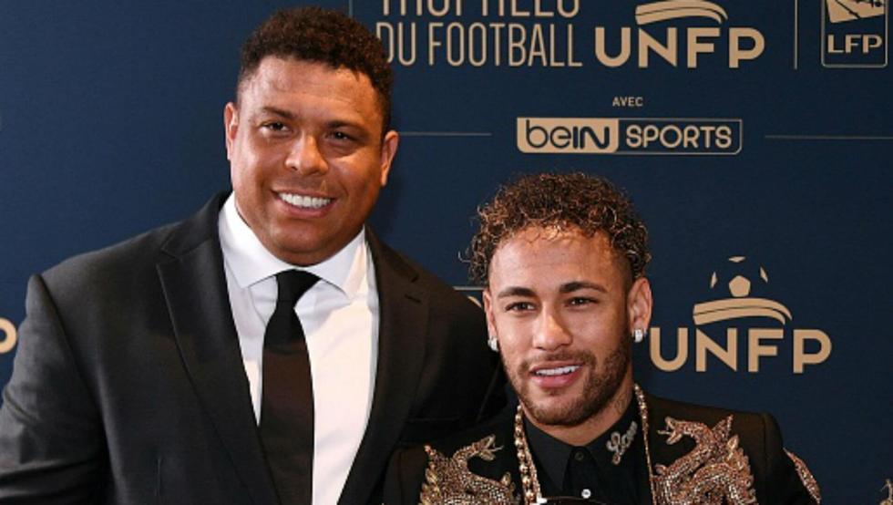 Ronaldo y Neymar | Foto: Mundo Deportivo