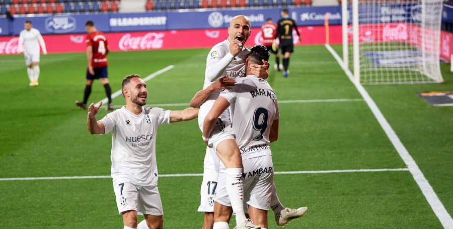 SD Huesca CA Osasuna