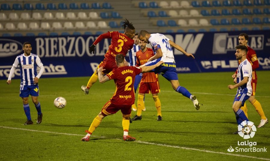 ponferradina real zaragoza