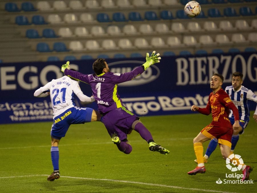 Real Zaragoza derrota