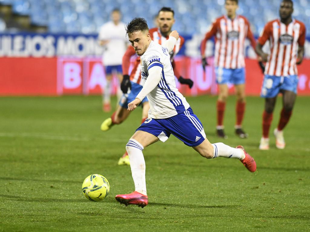 Pep Chavarría Real Zaragoza