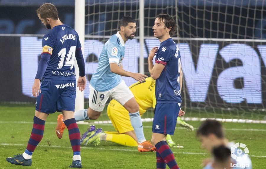 Nolito anotó el primer gol del Celta a pase de Aspas | Foto LFP