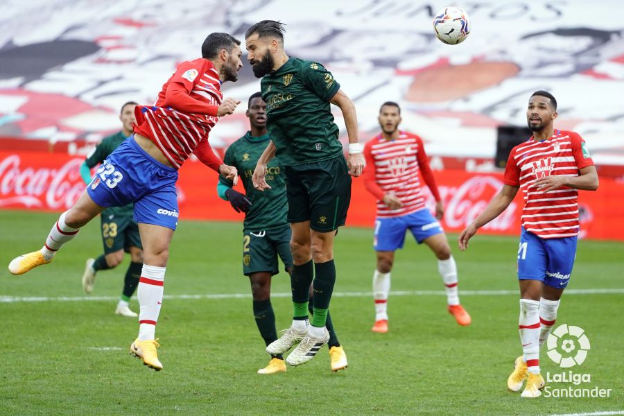 El gol de Molina que recortaba distancias. | Foto: LaLiga