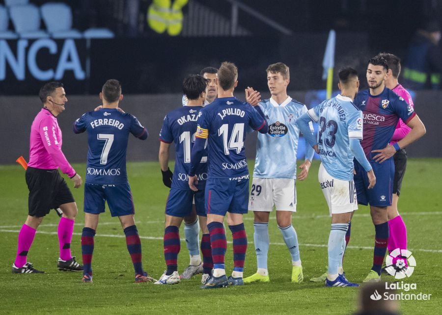 Pulido Celta SD Huesca