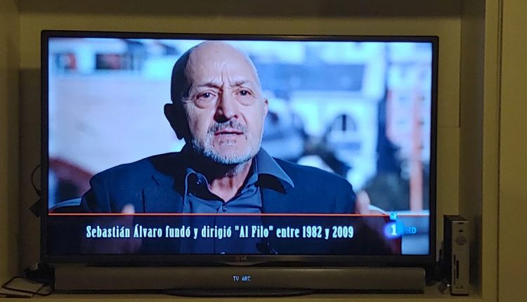 Imagen de Sebas Álvaro, invitado a Planeta Montaña donde también habla sobre el gran programa que dirigió en TVE. Foto: FB Sebas Álvaro