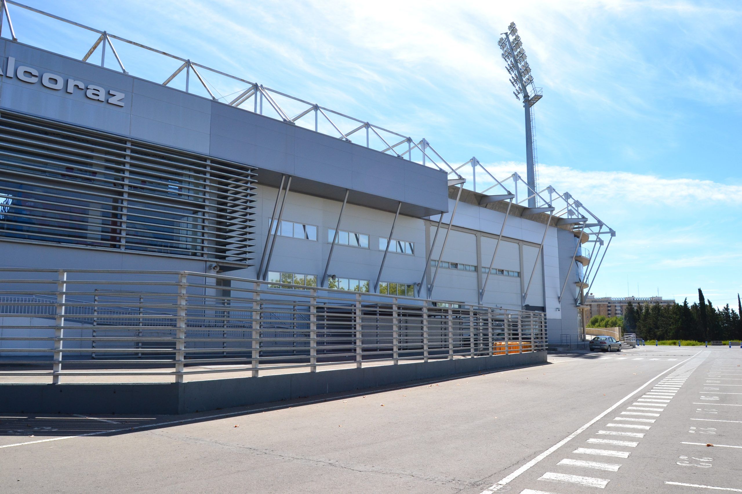 Exterior de El Alcoraz. Foto: Sportaragon