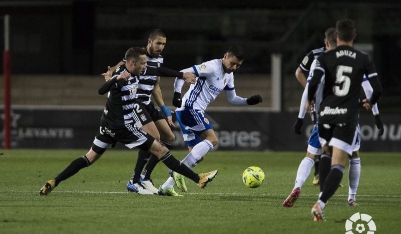 Clasificaciones de jugadores de fc cartagena contra real zaragoza