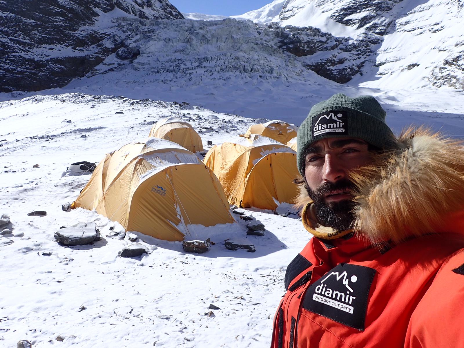 Jonatan García ha buscado este mayo la cima del Dhaulagiri. Foto: J.G.