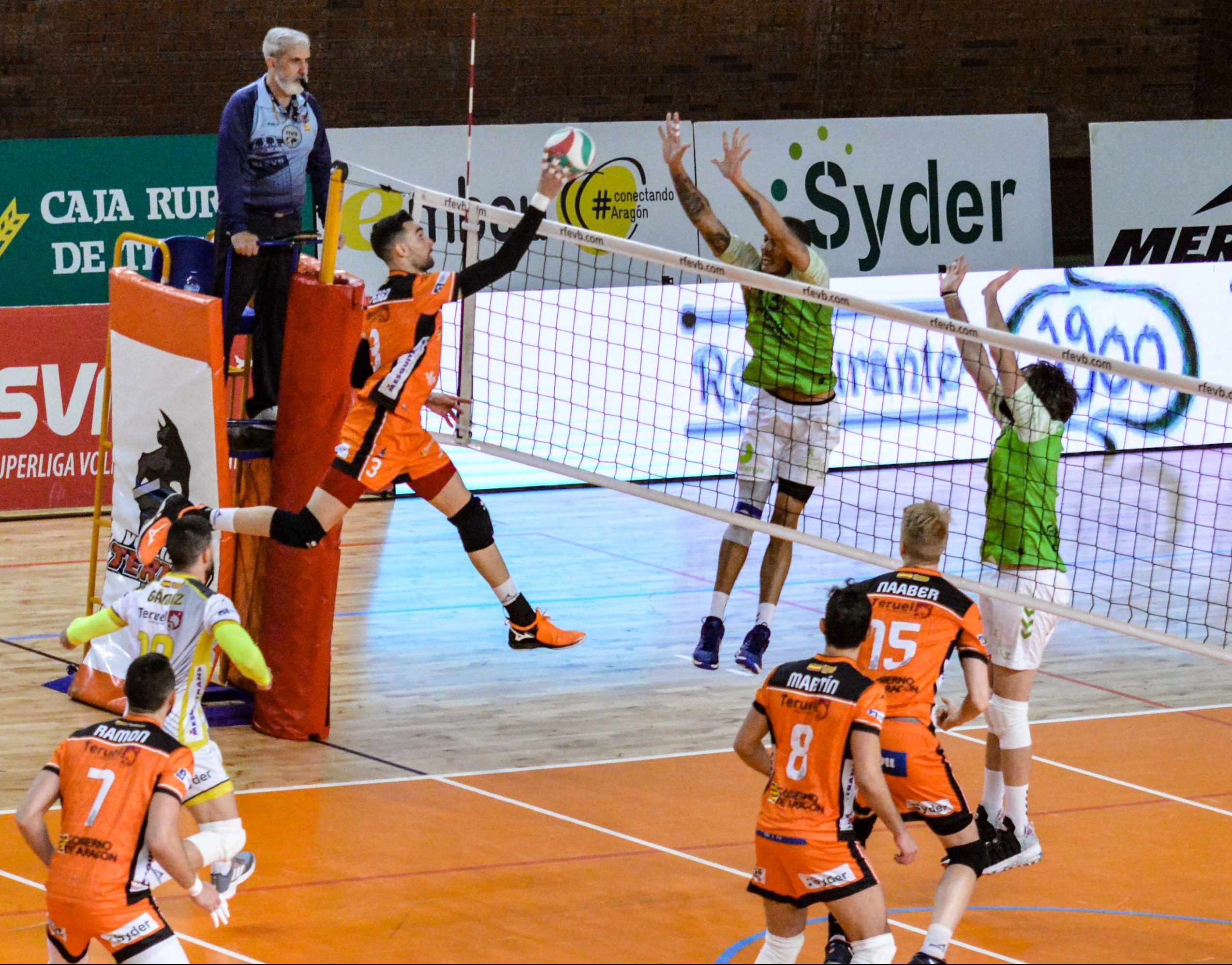 cv teruel voley palma