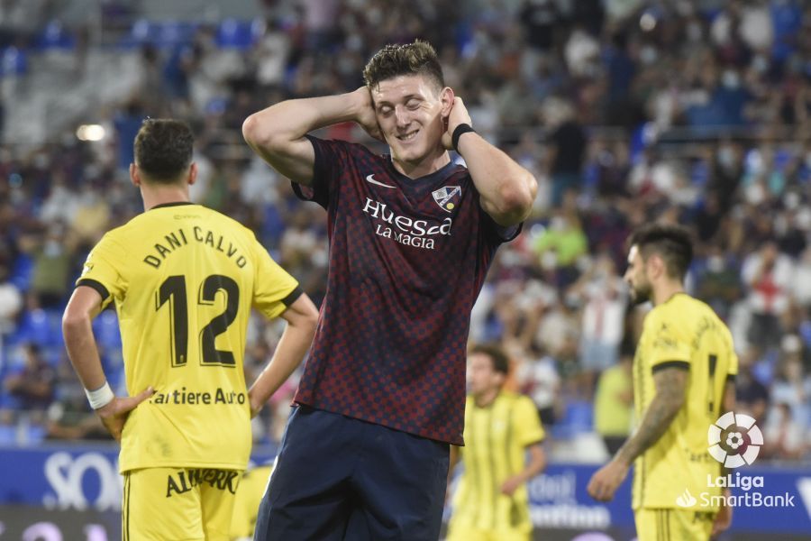 Gaich tuvo un debut como azulgrana muy discreto. | Foto: LaLiga