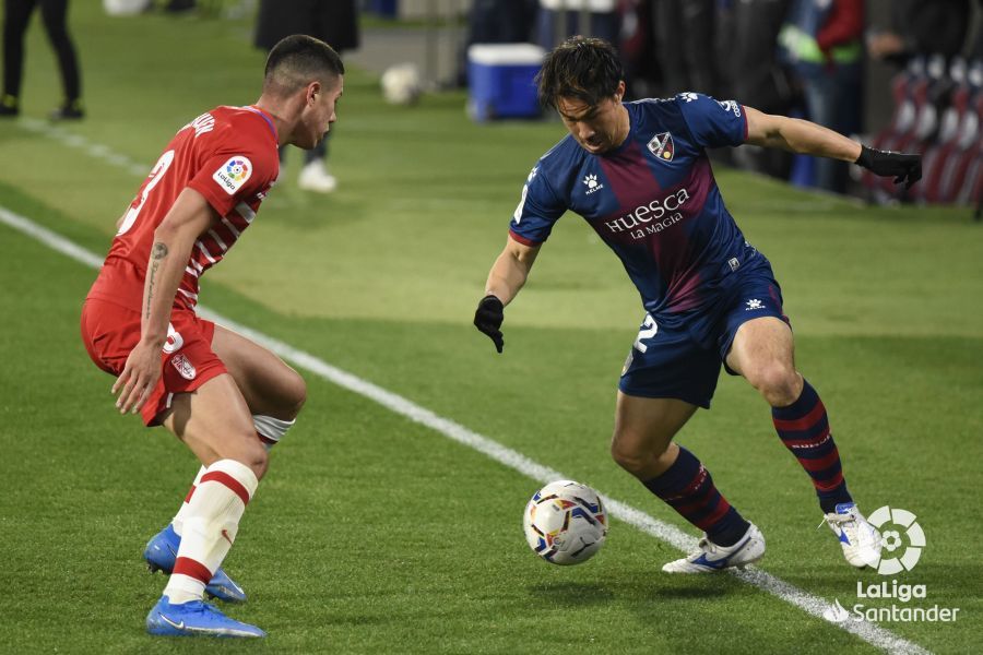 Okazaki SD Huesca