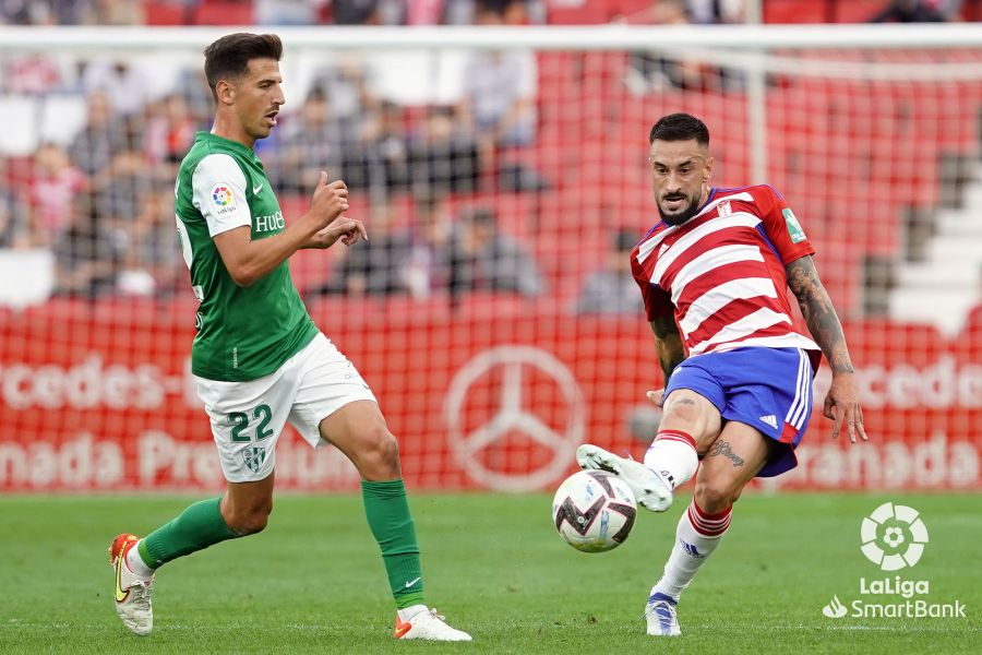 El Huesca del 'Cuco' Ziganda obtuvo un valioso punto en Granada. Foto: La Liga.