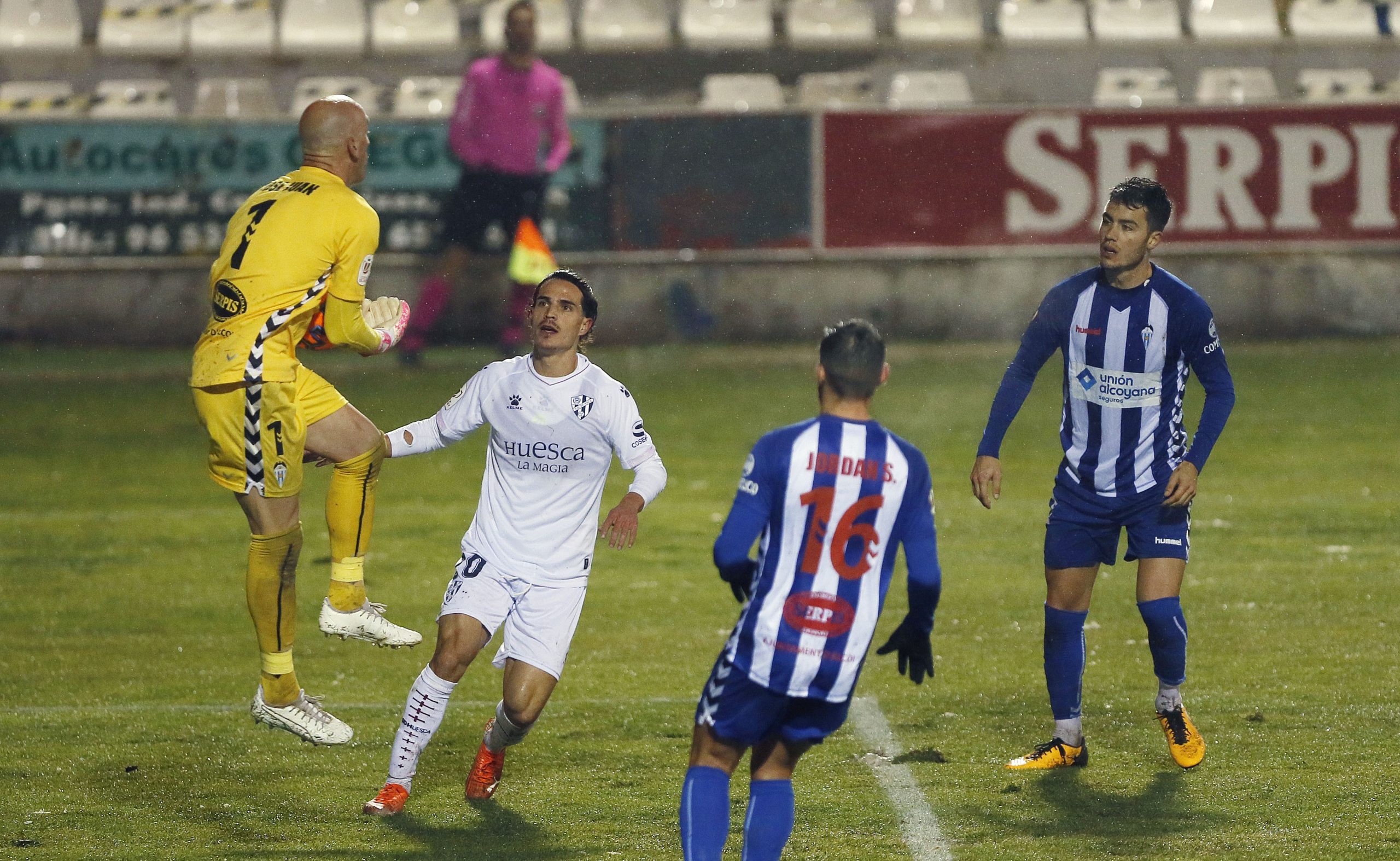 SD Huesca Alcoyano