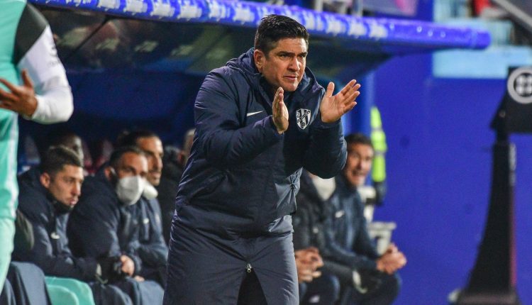 Xisco Muñoz Éibar SD Huesca