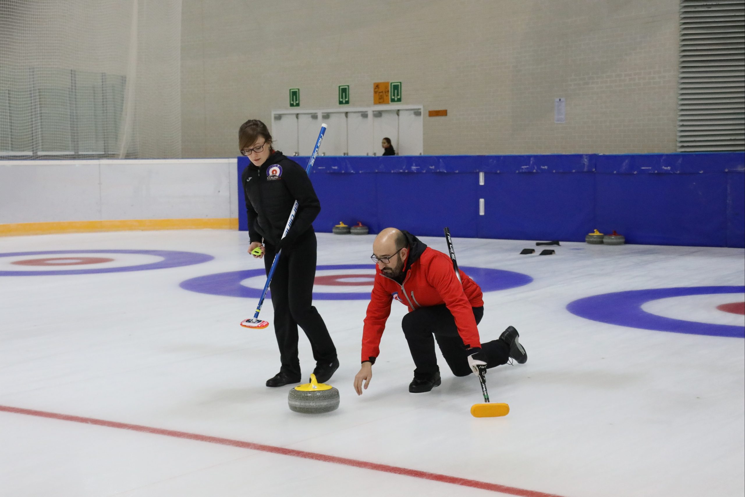 Curling CH Jaca