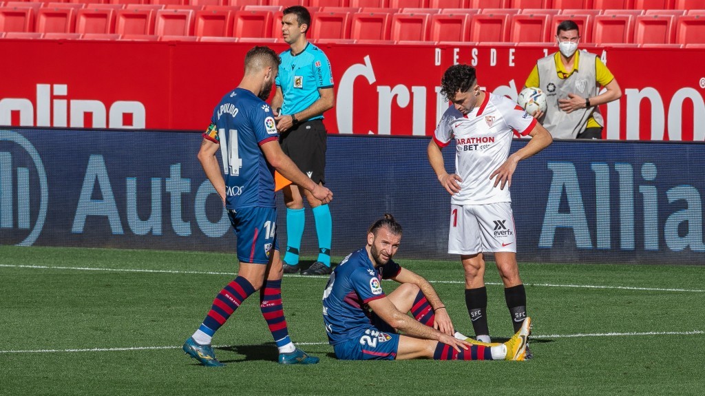 Gastón Silva SD Huesca