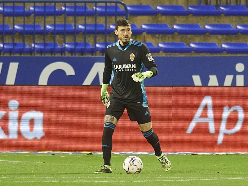 Cristian Álvarez Real Zaragoza