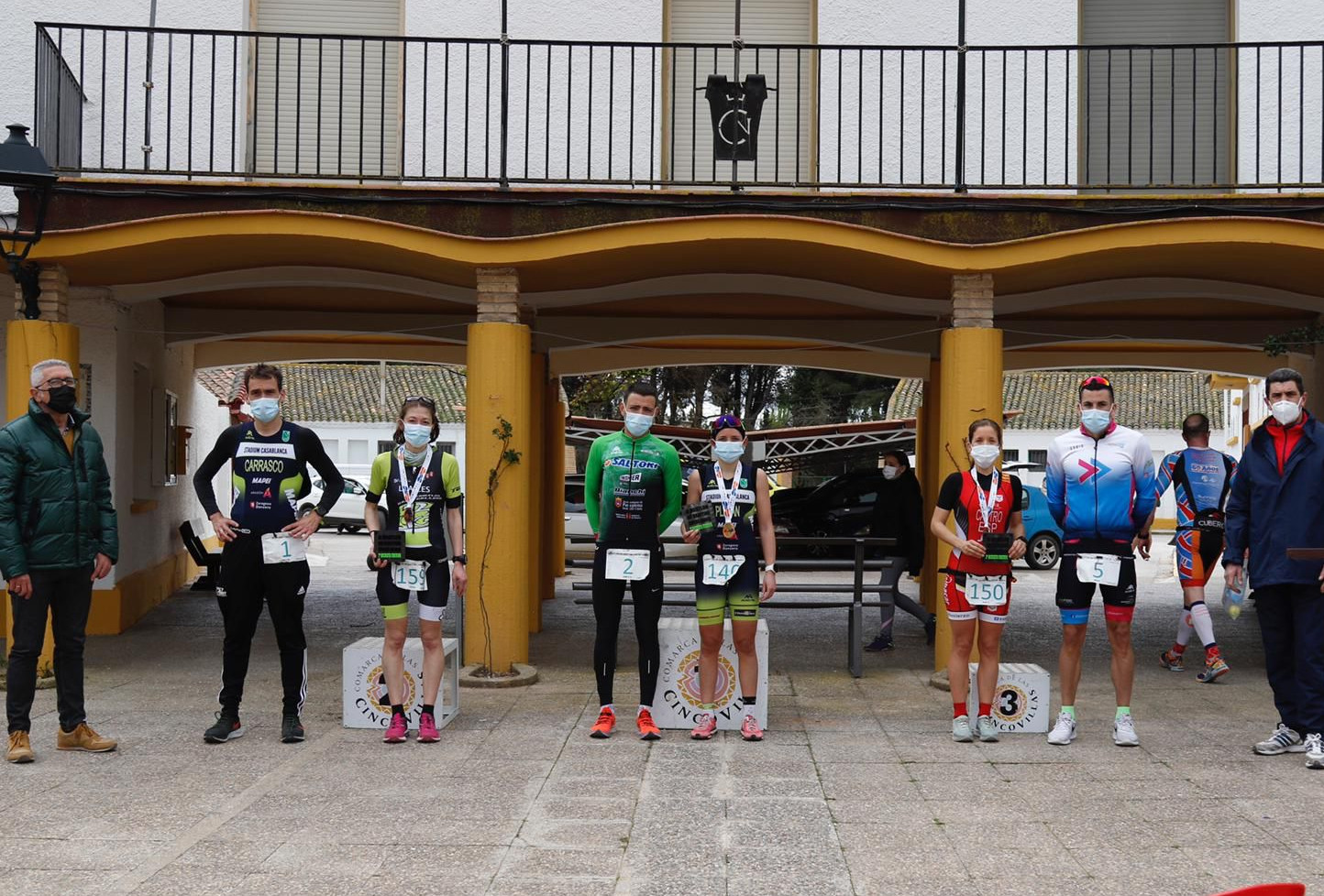 Campeonato Aragón Duatlón