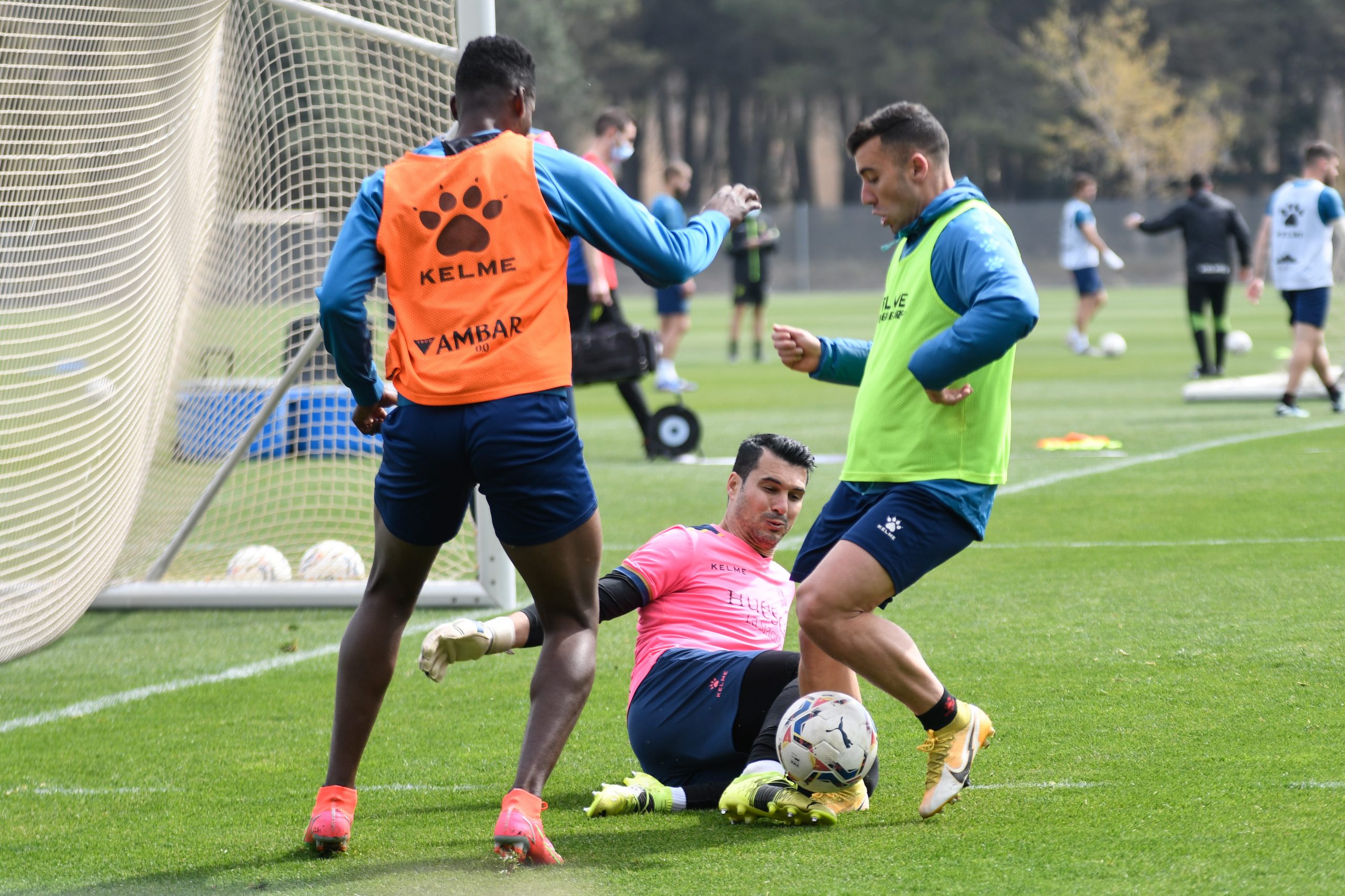 Andrés Fernández SD Huesca