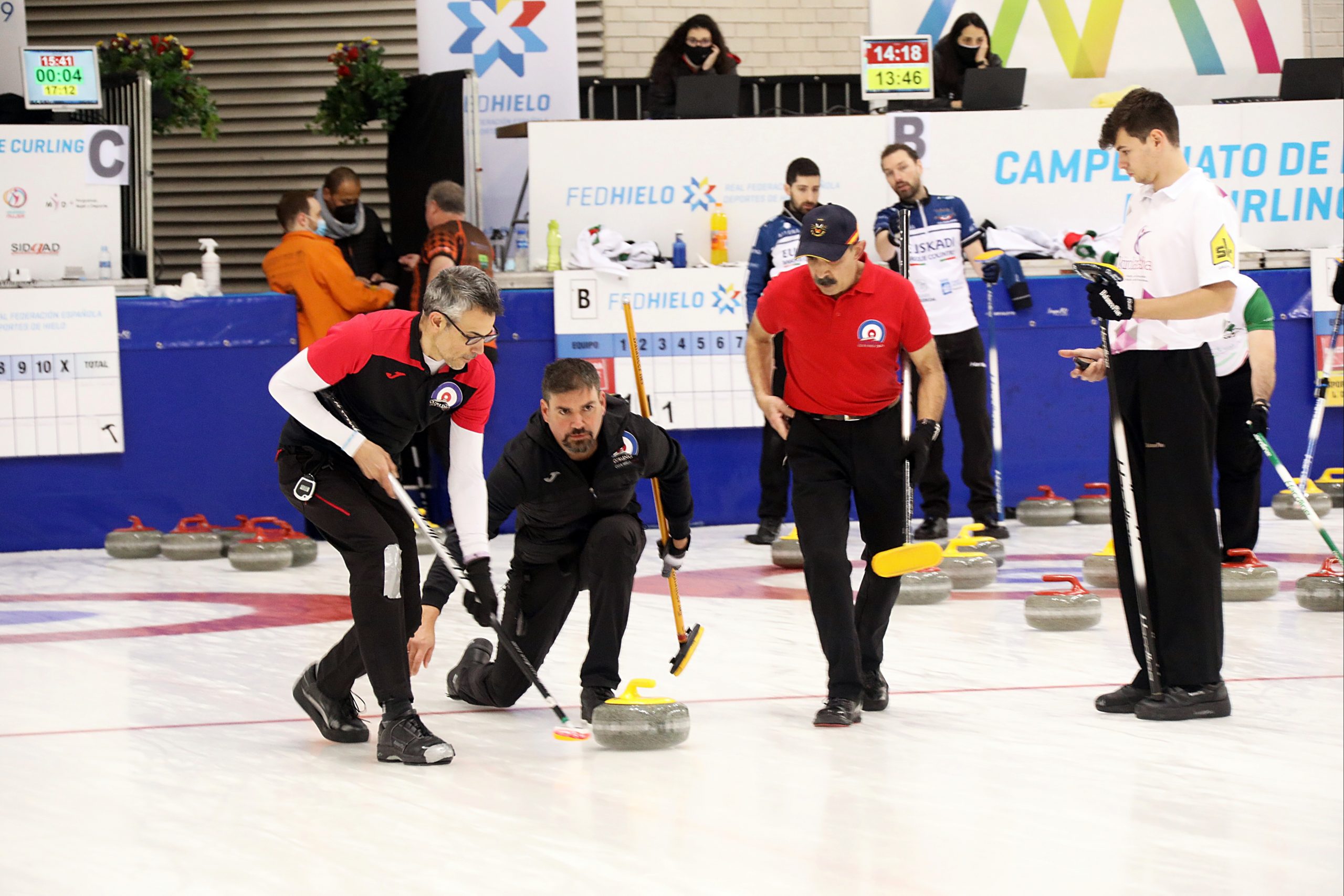 Curling CH Jaca