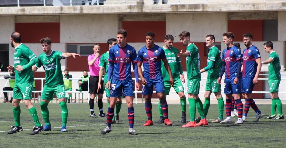 SD Huesca B CD Cuarte