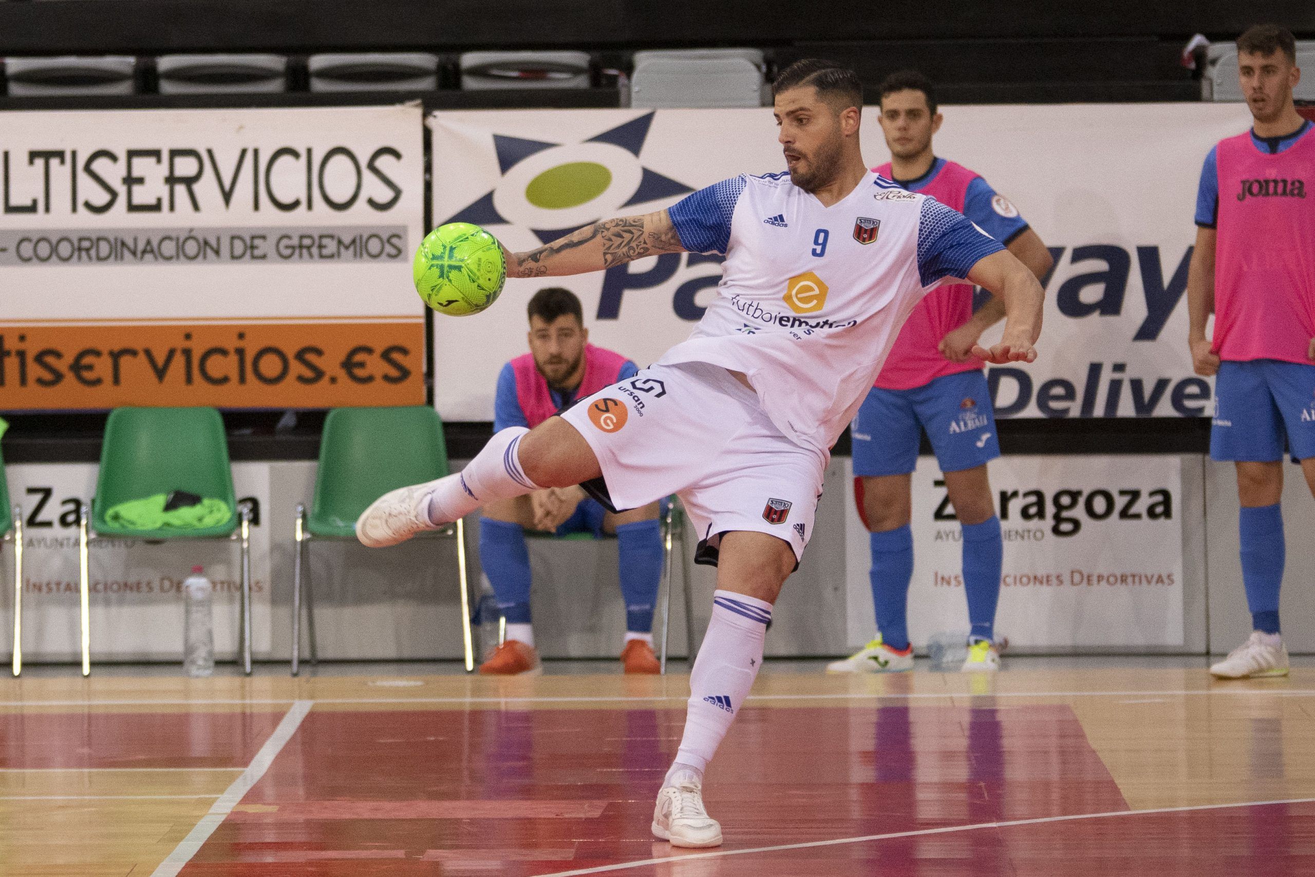 Juanqui Fútbol Emotion Zaragoza