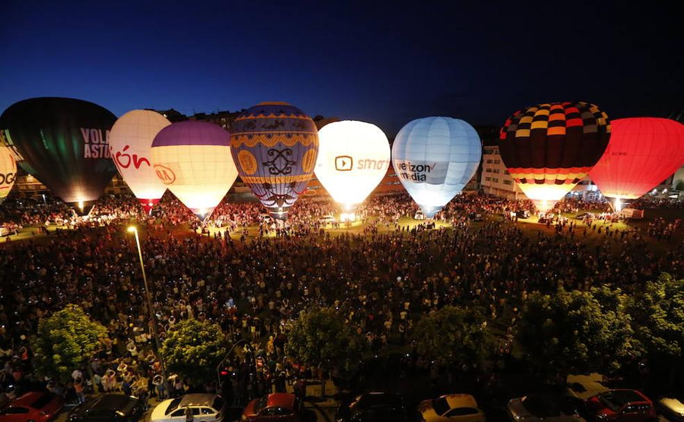 Regata globos aerostáticos Jaca