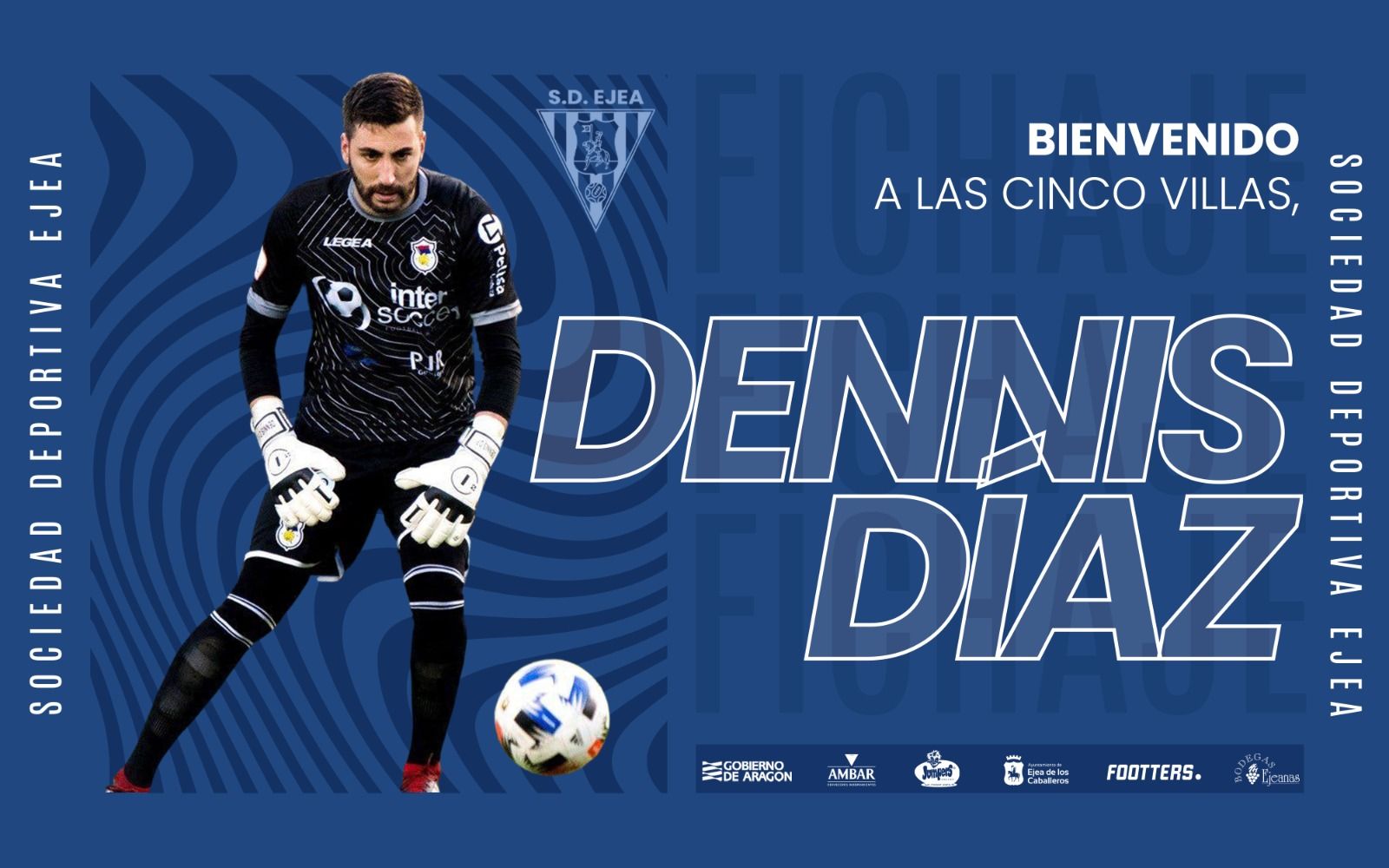 Dennis Díaz SD Ejea