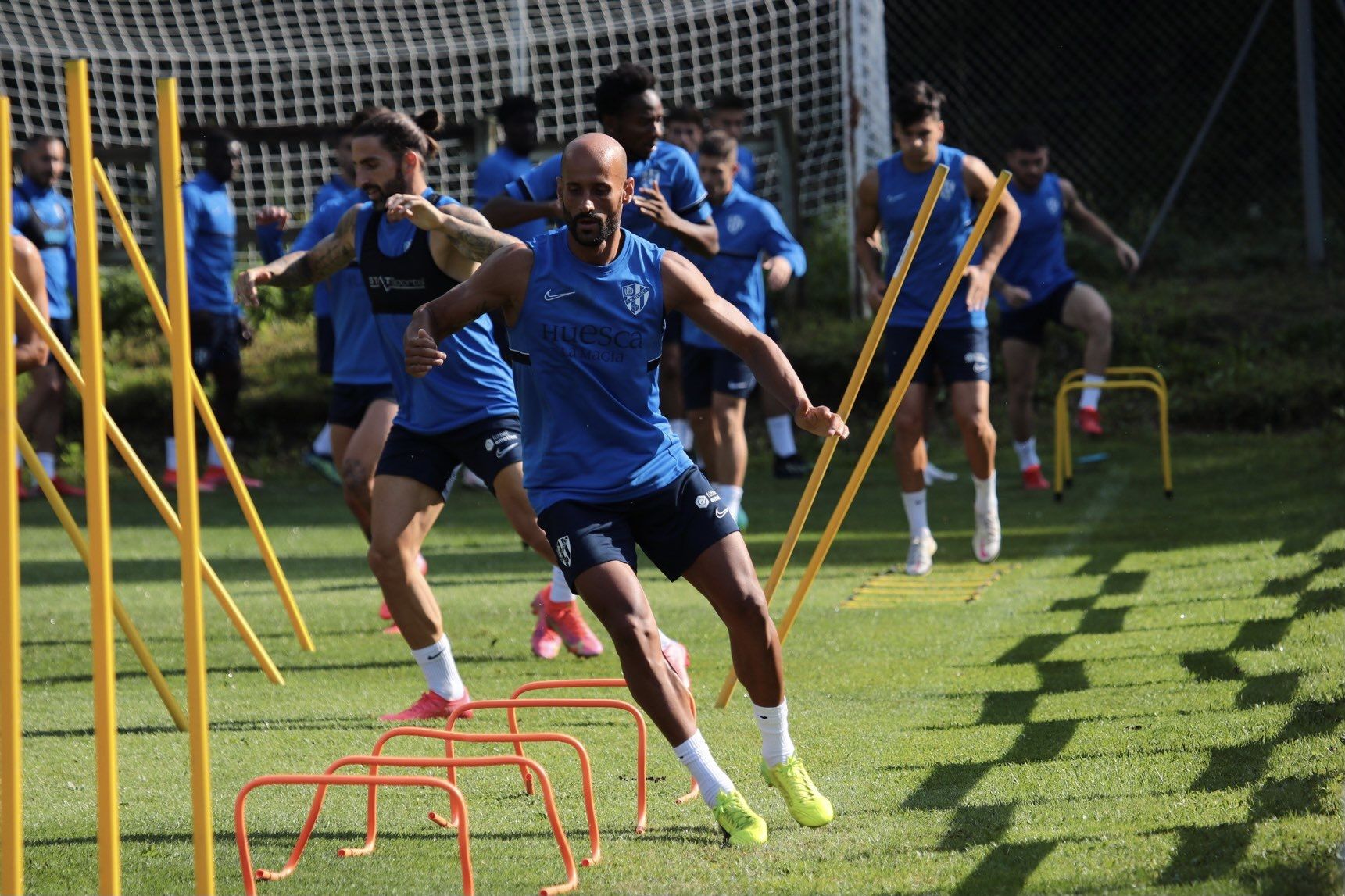 SD Huesca pretemporada